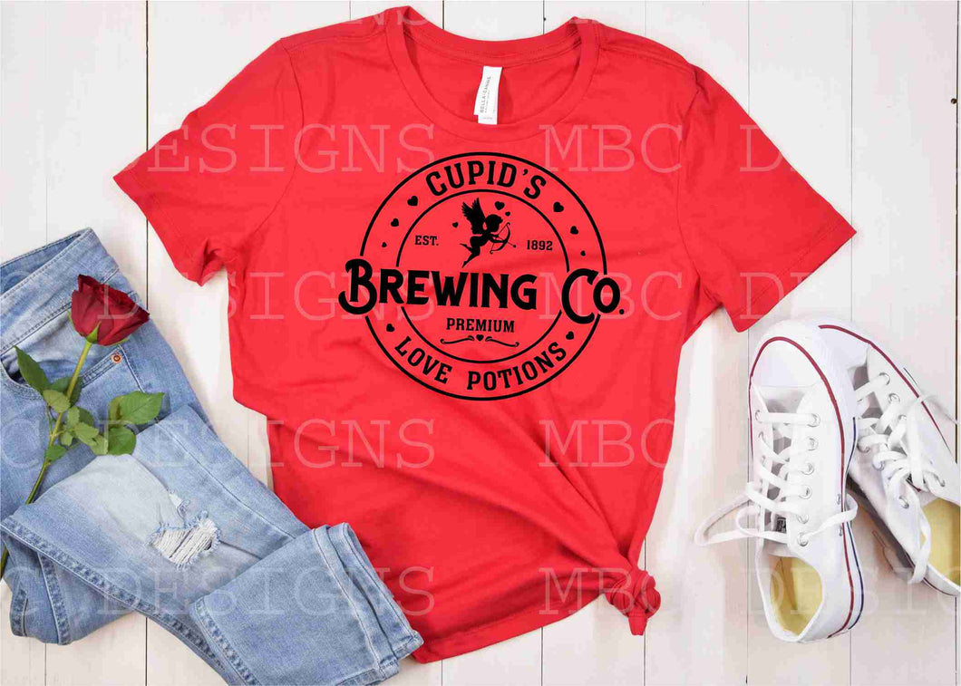 Cupid's Brewing Co-Adult Sizing