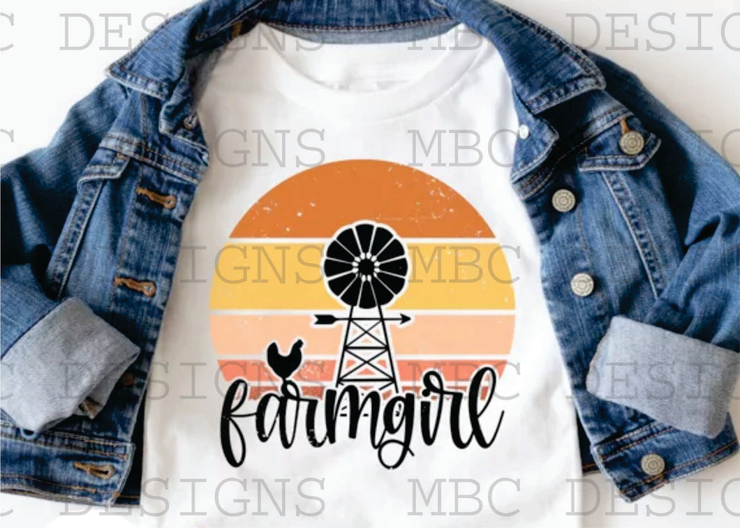 Farm Girl-Youth Sizing