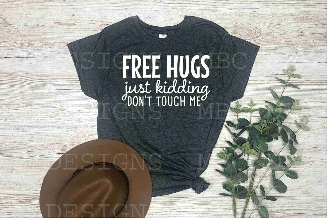 Free Hugs (Just Kidding)-Youth Sizing