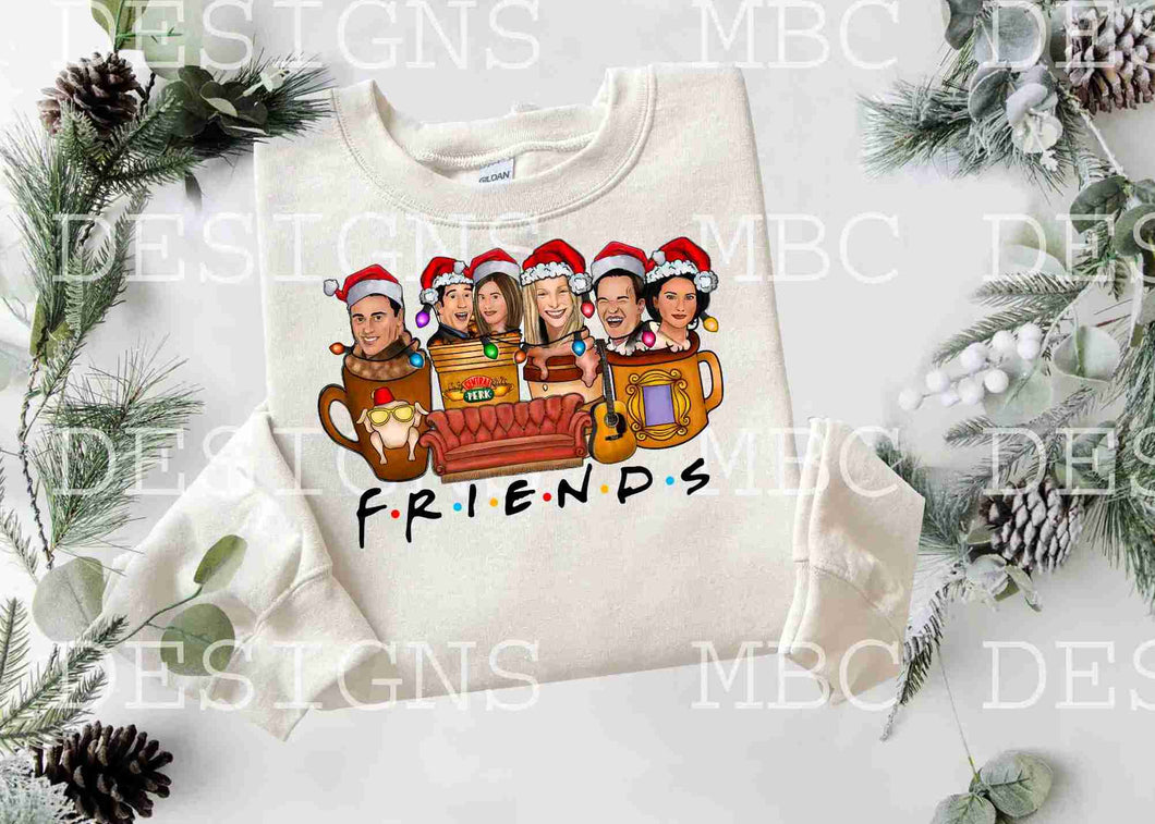 FRIENDS Christmas-Infant Sizing