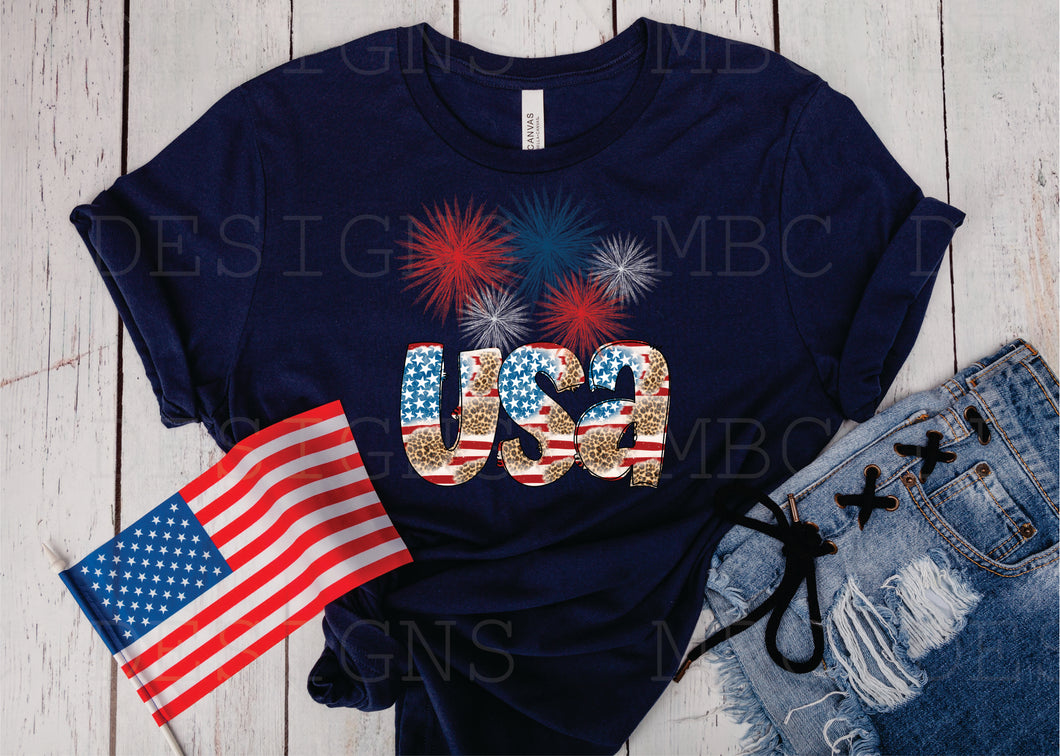 USA Fireworks-Toddler Sizing