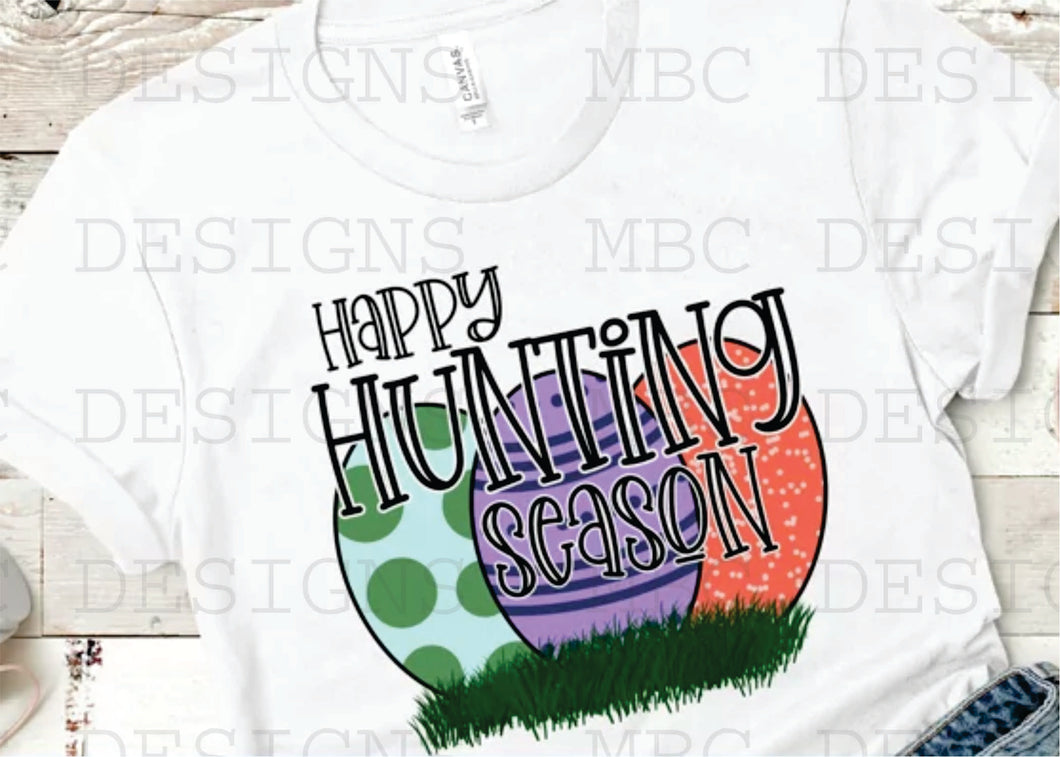 Happy Hunting Season (Easter Eggs)-Adult Sizing