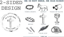 Load image into Gallery viewer, He Is Risen (sketch)-Youth Sizing
