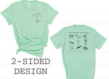 Load image into Gallery viewer, He Is Risen (sketch)-Youth Sizing
