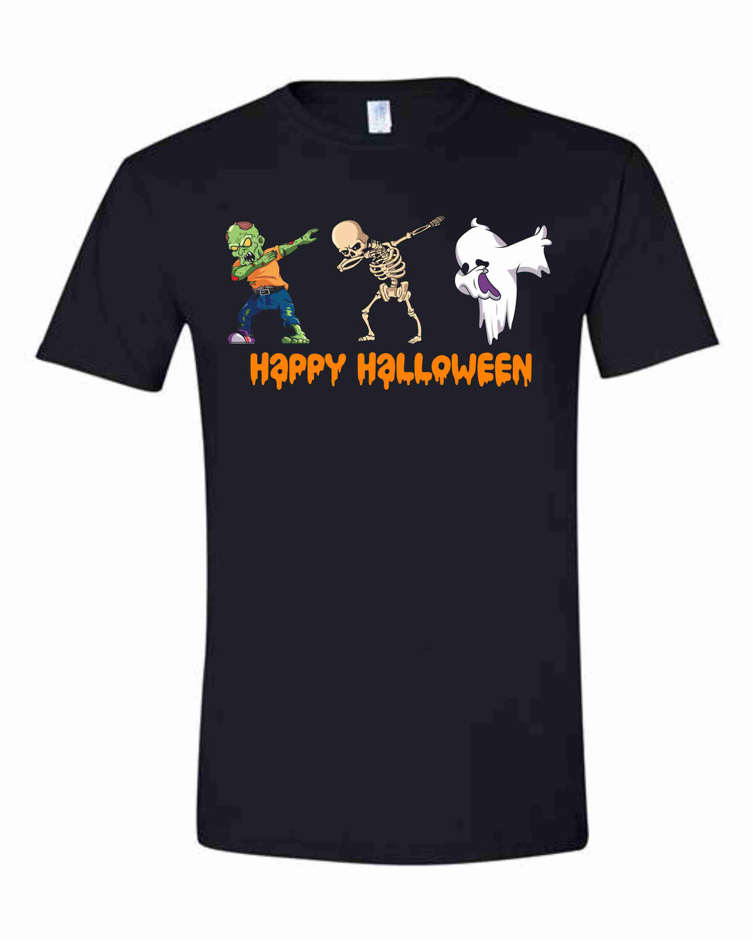 Halloween Dab-Toddler Sizing