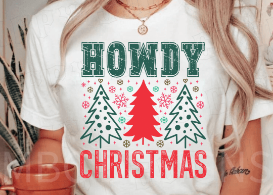 Howdy Christmas-Adult Sizing