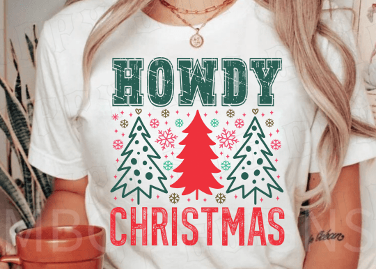 Howdy Christmas-Infant Sizing