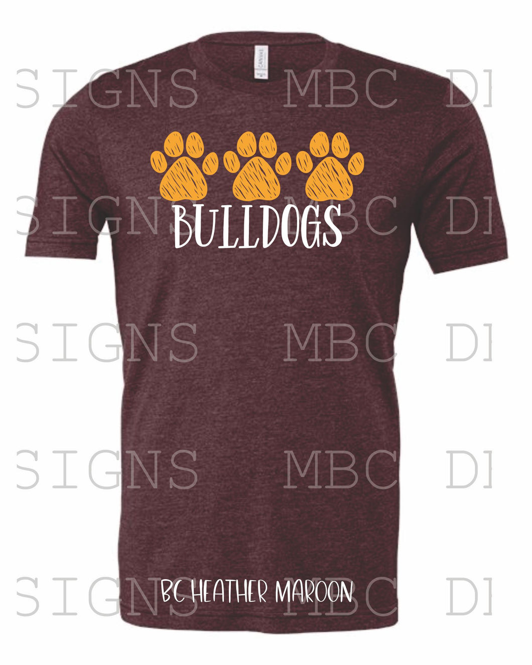 Iota 3 Paws Bulldogs-Adult Sizing