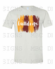 Load image into Gallery viewer, Iota Bulldogs Paint Strokes (IHS &amp; IES)-Toddler Sizing
