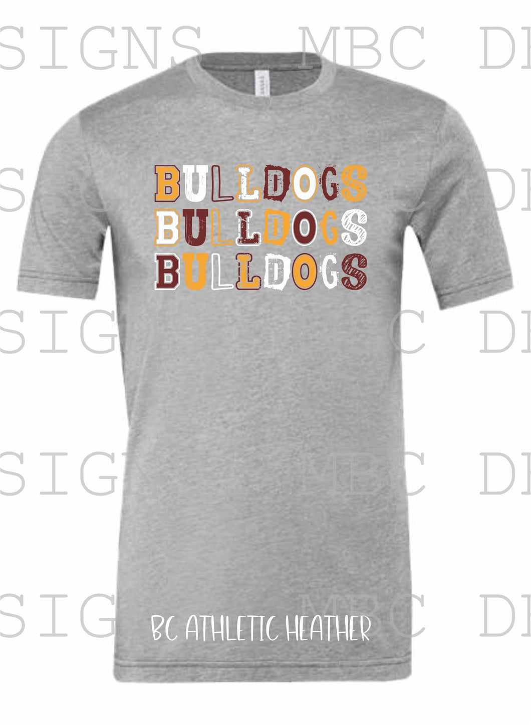 Iota Bulldogs Ransom-Adult Sizing