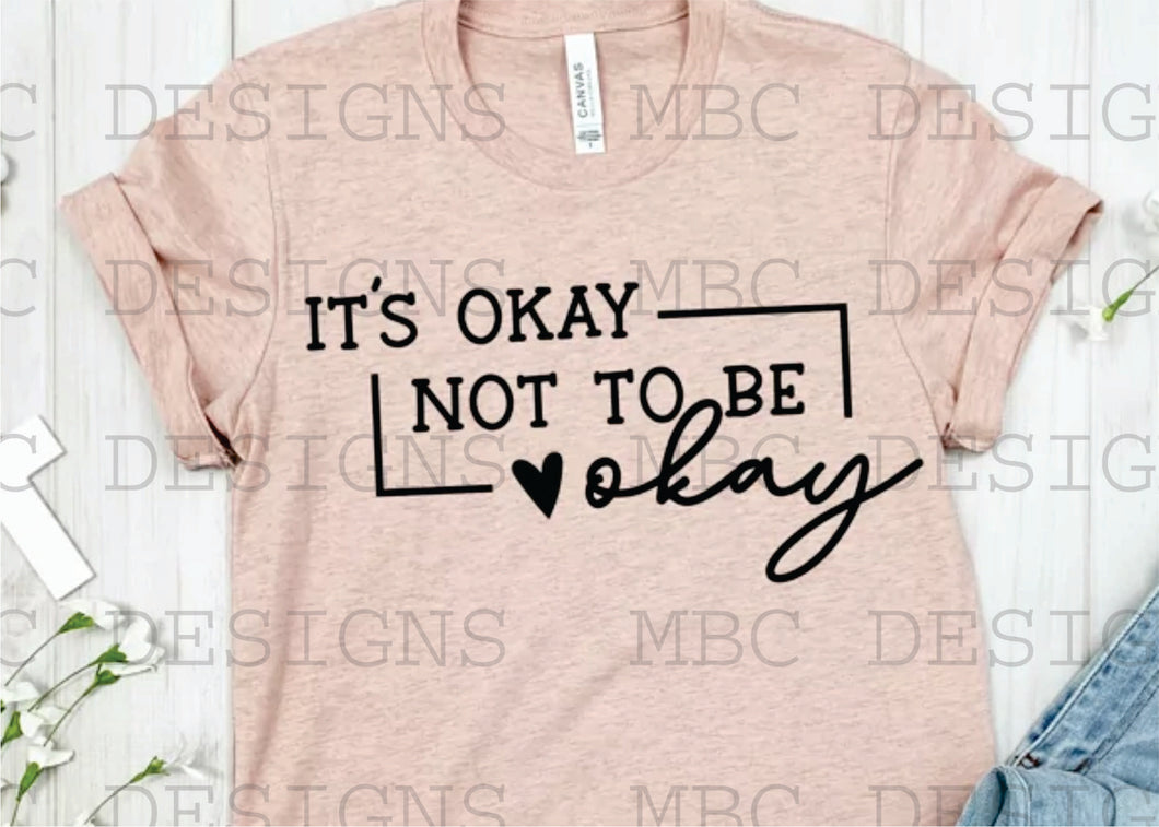 It's Okay Not To Be Okay-Youth Sizing