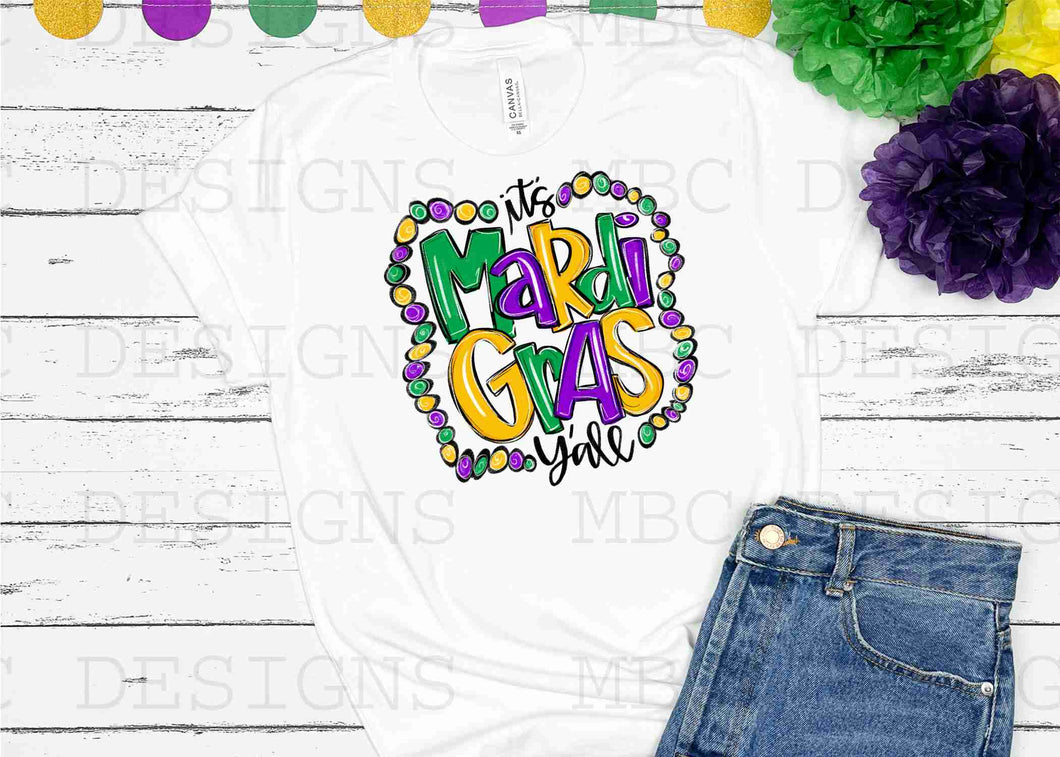 It’s Mardi Gras Y’all-Youth Sizing