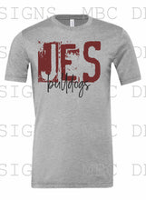 Load image into Gallery viewer, Jennings Bulldogs Stamped (JES or JHS)-Adult Sizing
