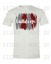 Load image into Gallery viewer, Jennings Bulldogs Paint Strokes (JHS or JES)-Toddler Sizing
