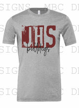 Load image into Gallery viewer, Jennings Bulldogs Stamped (JES or JHS)-Adult Sizing
