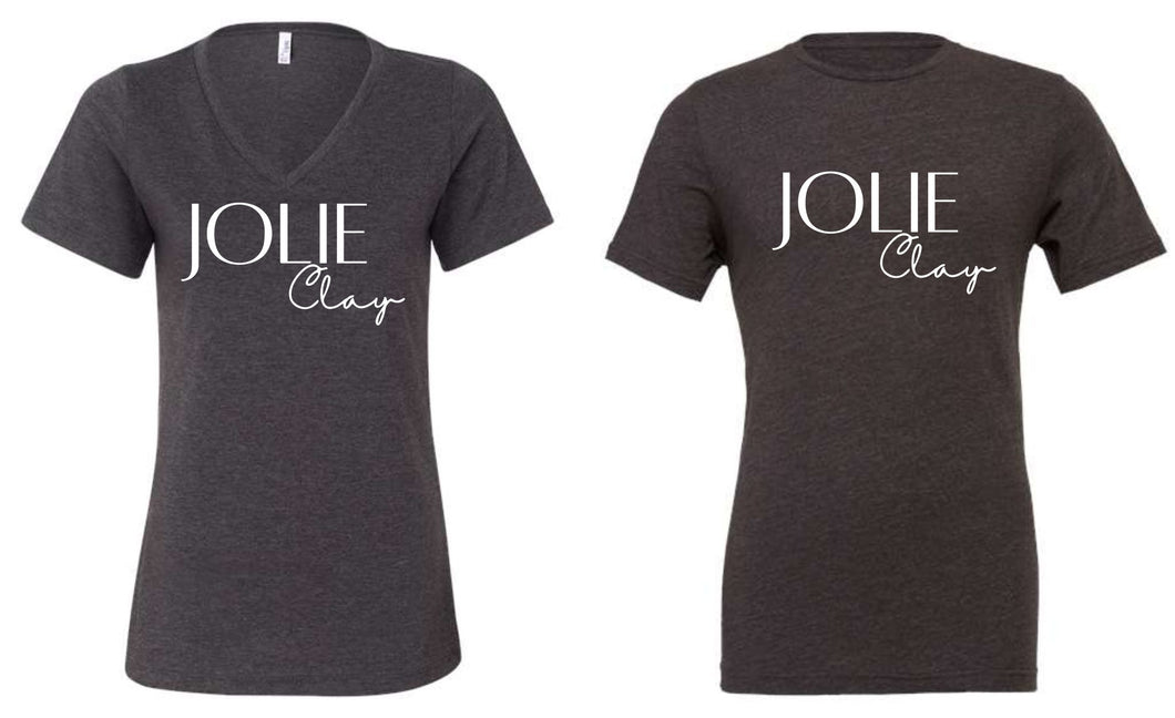 Jolie Clay Logo Shirts-Adult Sizing