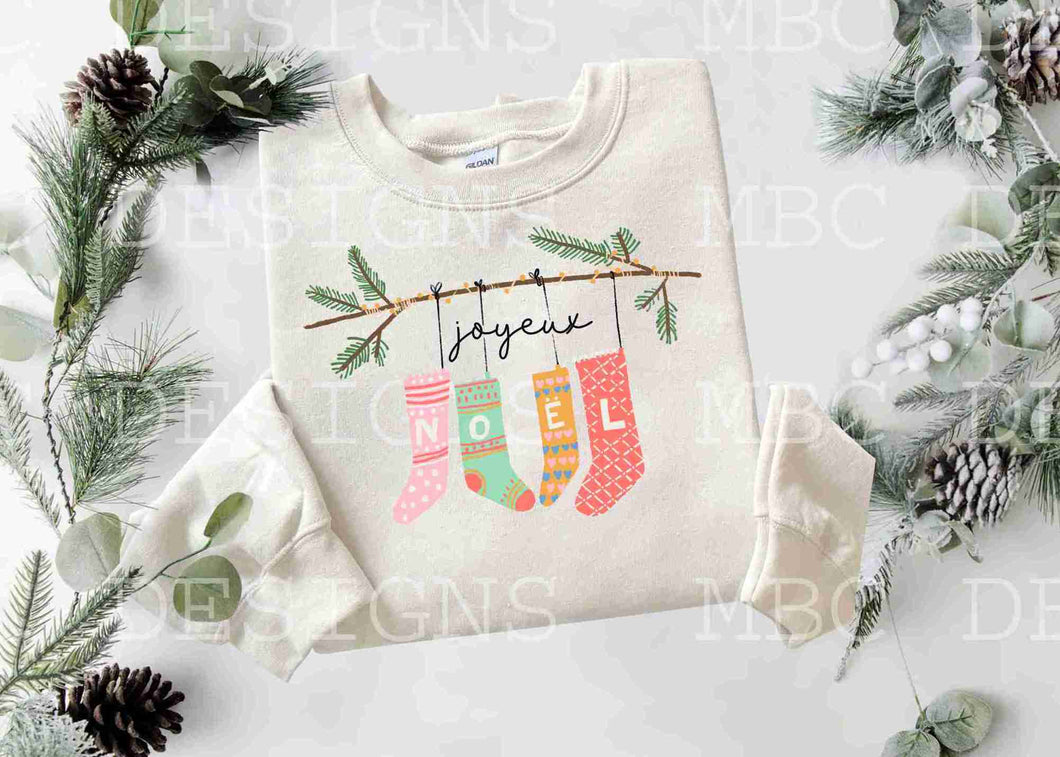 Joyeux Noel-Infant Sizing