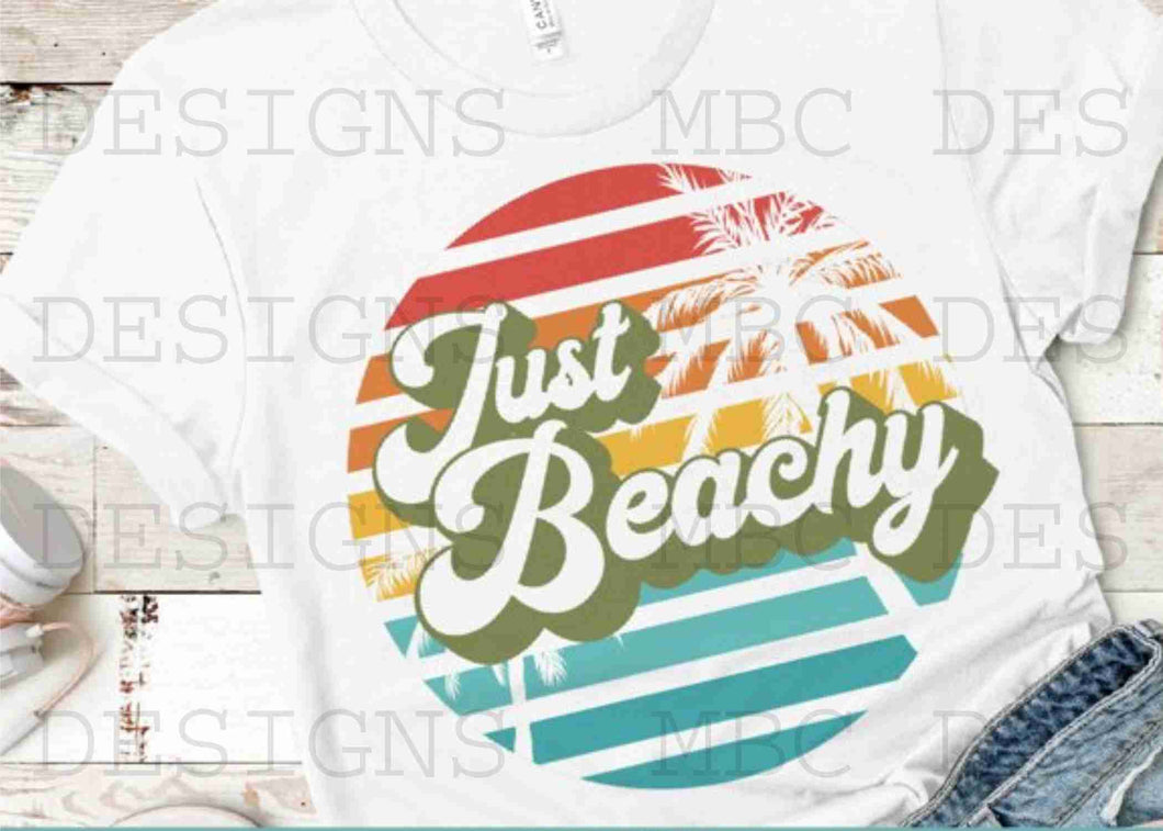 Just Beachy (retro)-Infant Sizing