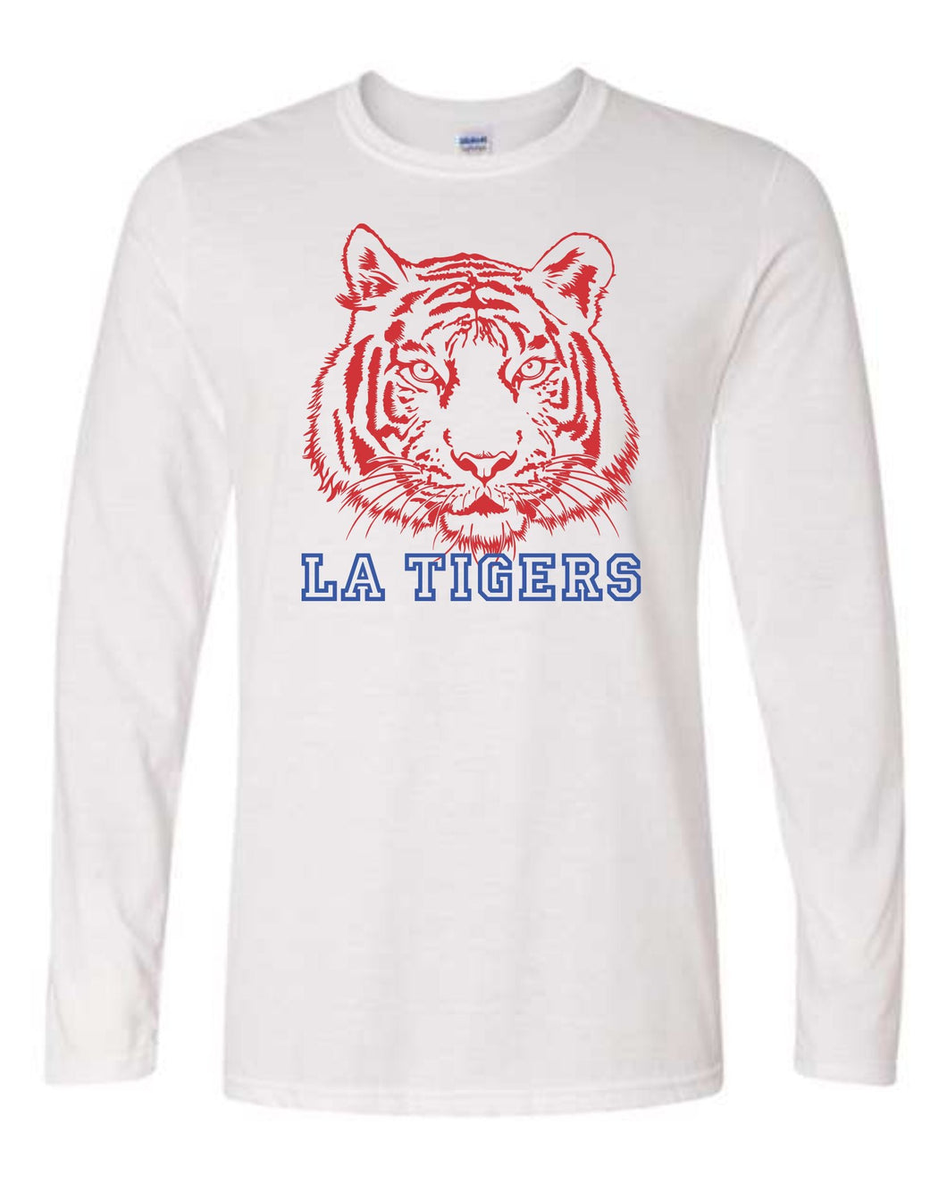 LA Tiger Face-Adult Sizing