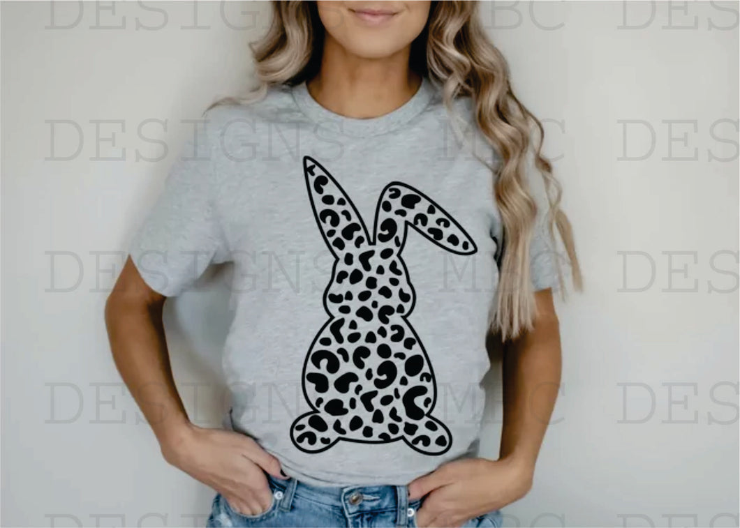 Leopard Bunny-Adult Sizing