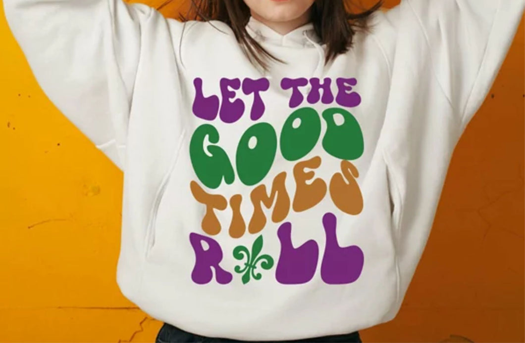 Let The Good Times Roll-Adult Sizing