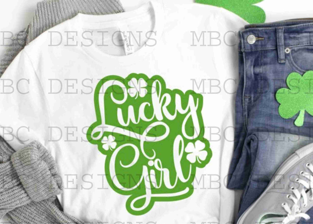 Lucky Girl-Toddler Sizing