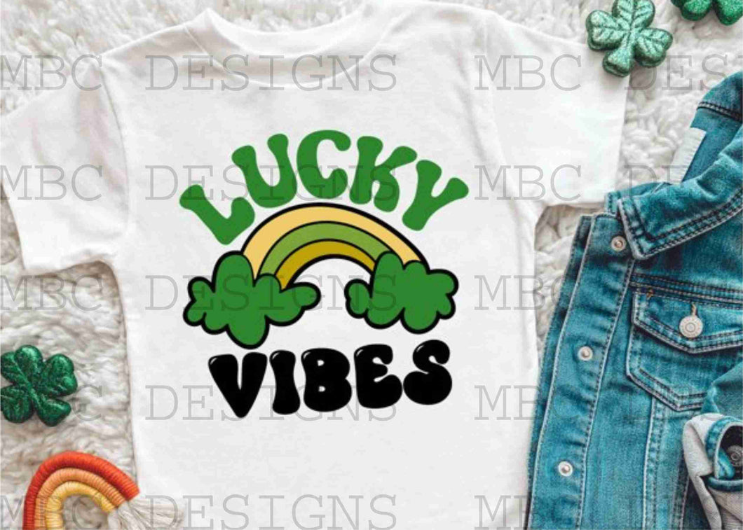 Lucky Vibes-Toddler Sizing