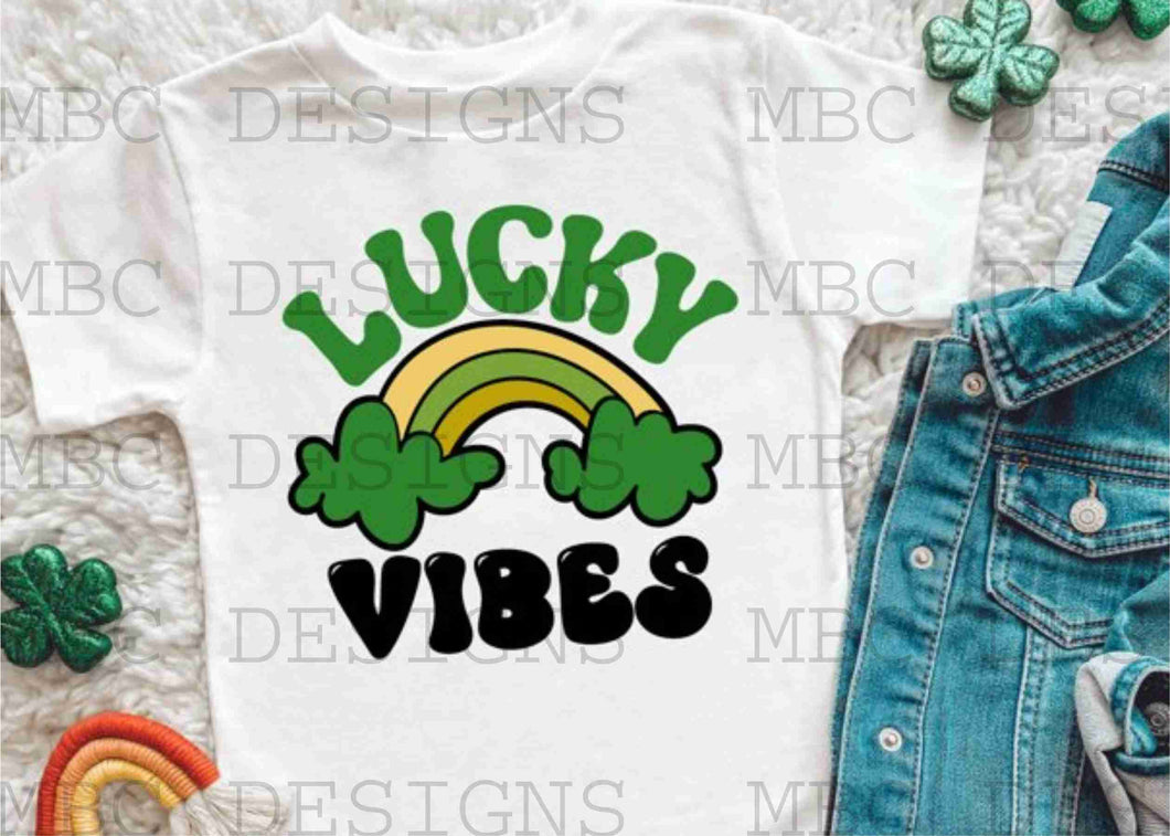 Lucky Vibes-Adult Sizing