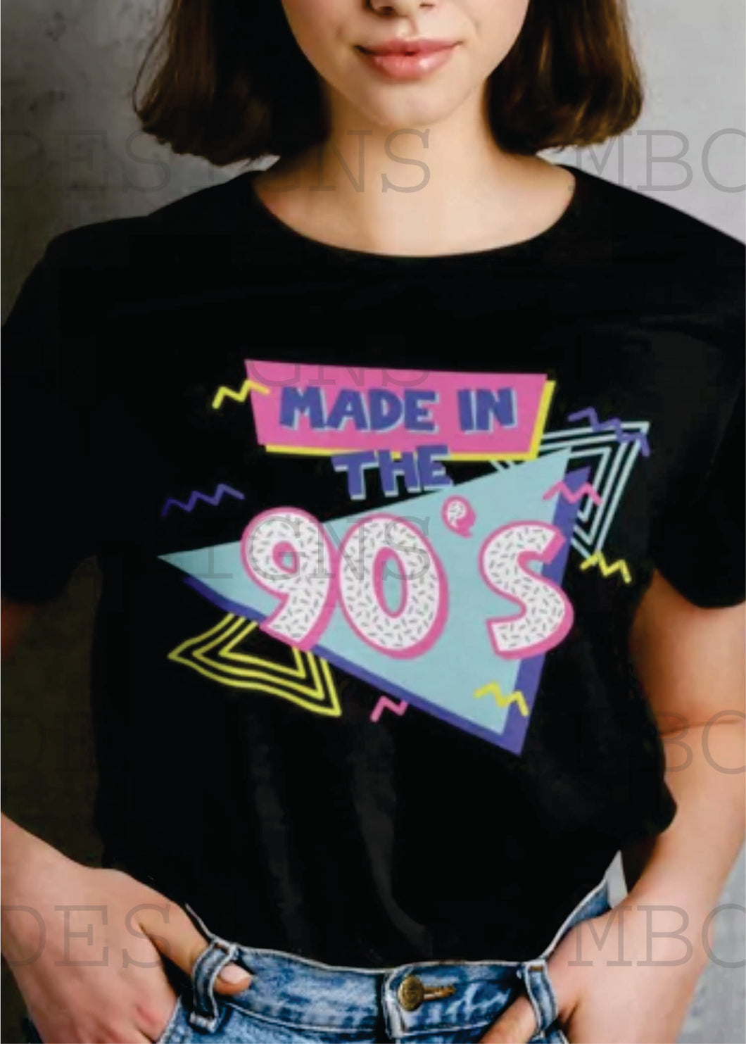 Made In The 90's-Adult Sizing