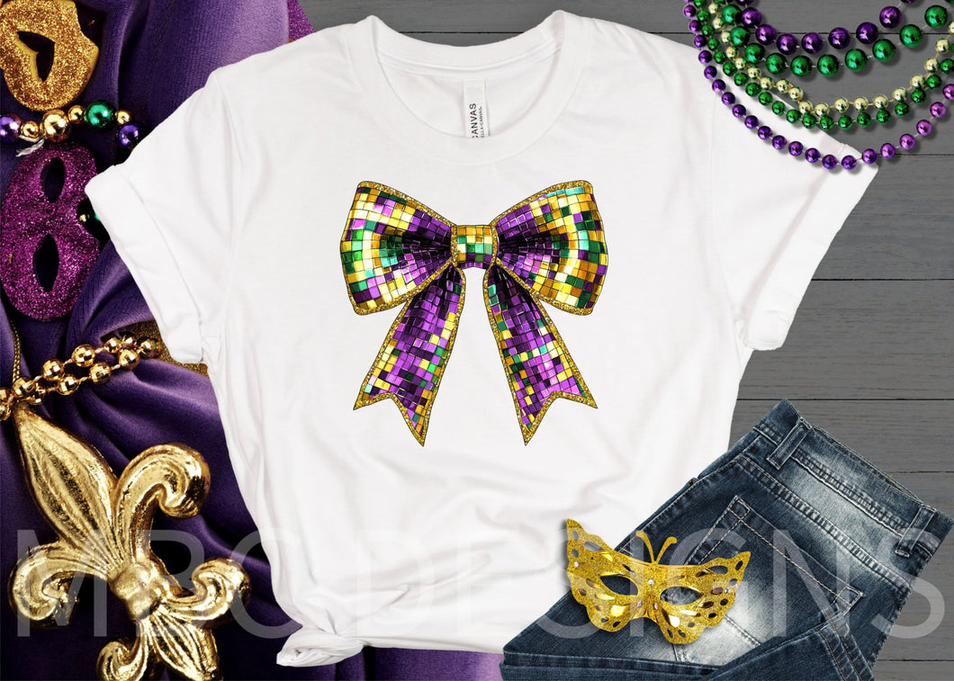 MARDI GRAS DISCO COQUETTE-Adult Sizing