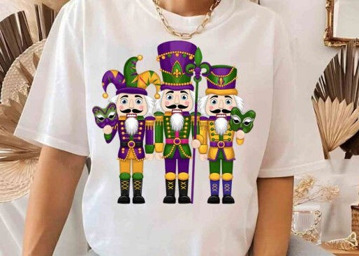 MARDI GRAS NUTCRACKER-Youth Sizing