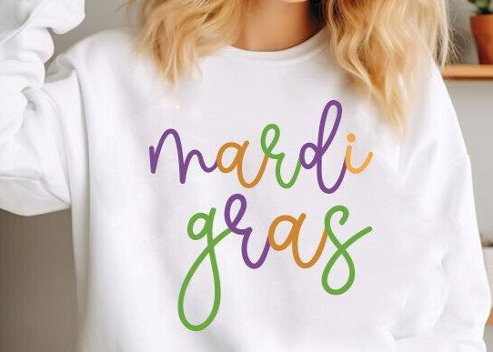 MARDI GRAS (MULTI COLOR) -Toddler Sizing