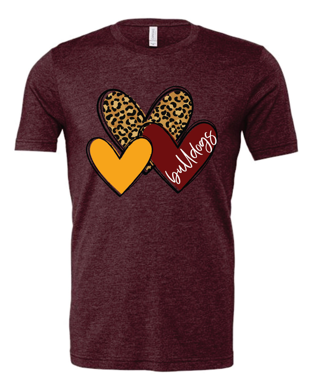 Iota Leopard Hearts-Adult Sizing