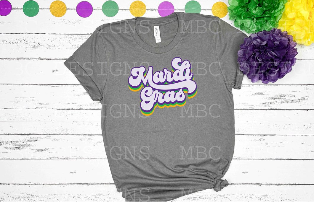 Mardi Gras-Retro-Toddler Sizing