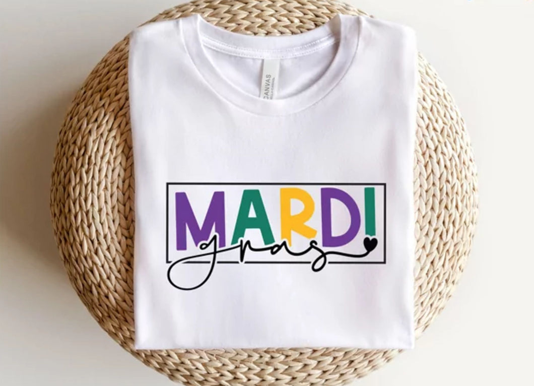 Mardi Gras Box-Infant Sizing