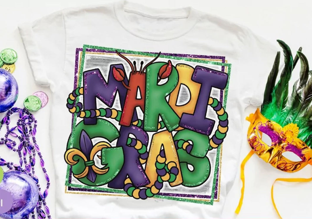 Mardi Gras-Toddler Sizing