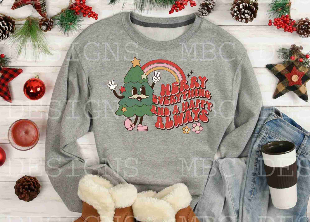 Merry Everything and a Happy Always-Youth Sizing
