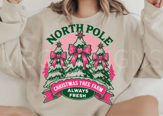 North Pole Christmas Tree Farm-Youth Sizing