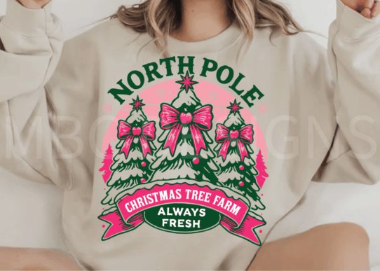 North Pole Christmas Tree Farm-Infant Sizing