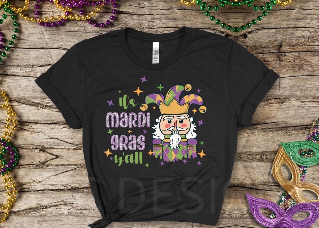 Nutcracker Mardi Gras-Toddler Sizing