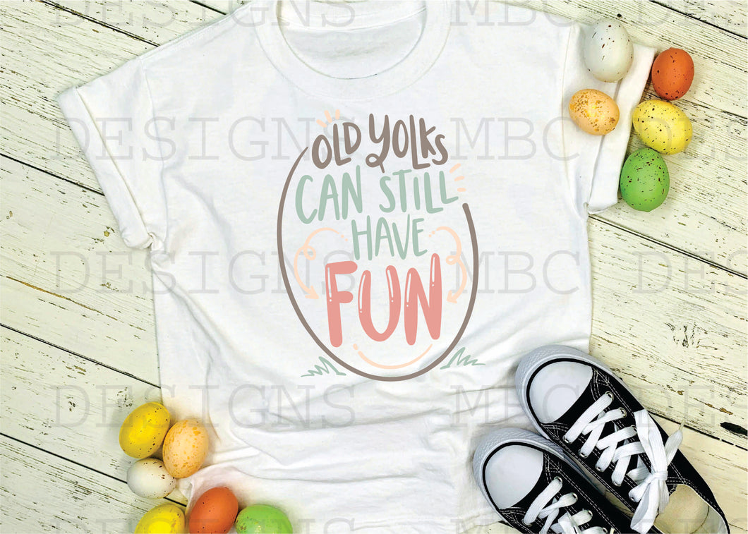 Old Yolks Can Still Have Fun-Youth Sizing