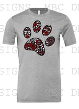 Load image into Gallery viewer, Jennings Bulldogs Mandala-Infant Sizing
