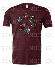 Load image into Gallery viewer, Jennings Bulldogs Mandala-Adult Sizing
