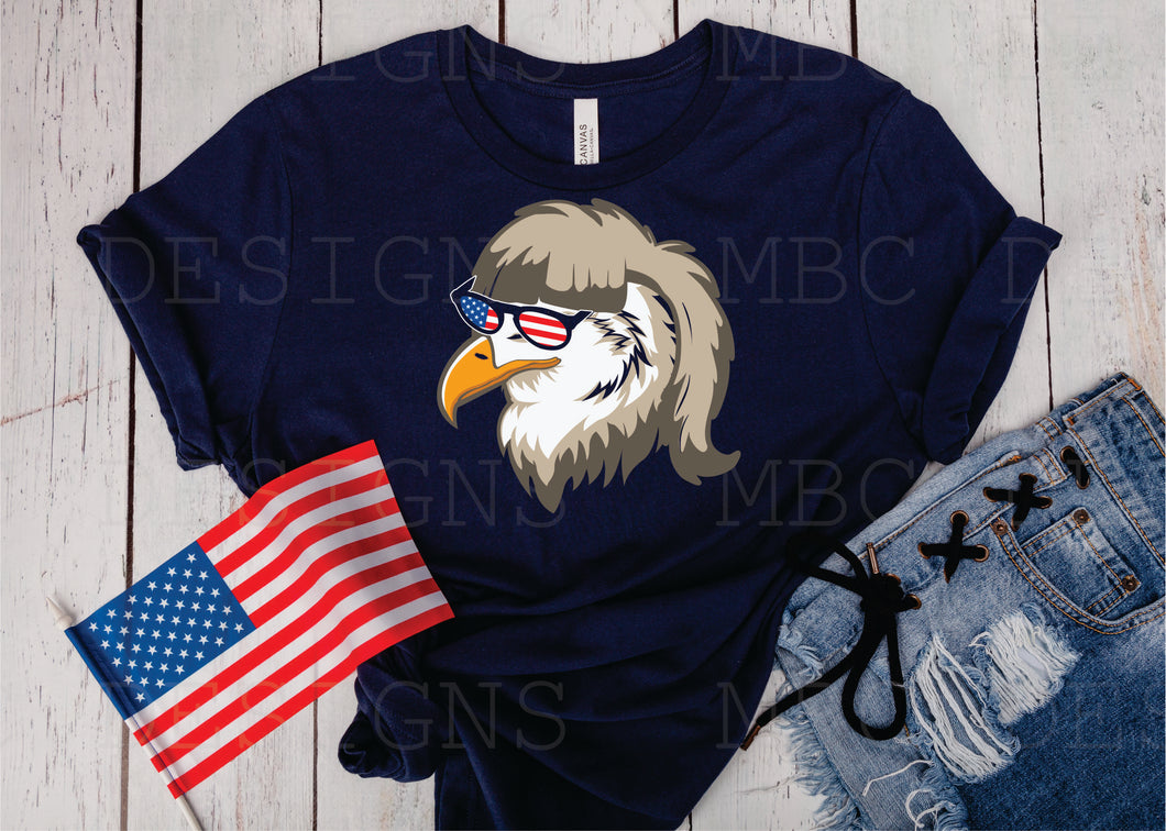 Patriotic President Eagle-Toddler Sizing