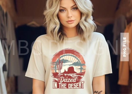 Dazed In The Desert-Youth Sizing