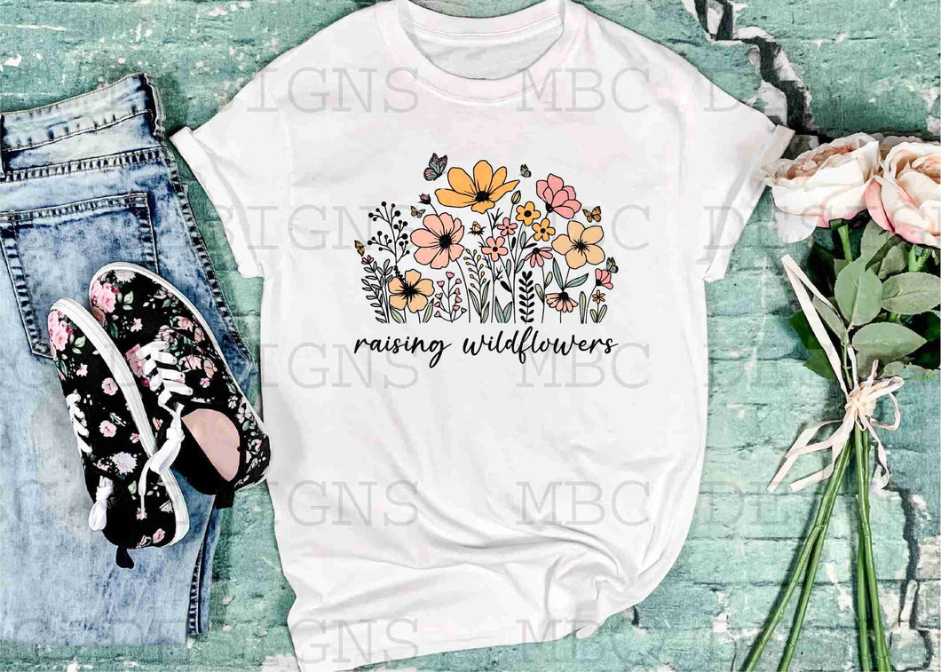 Raising Wildflowers-Adult Sizing