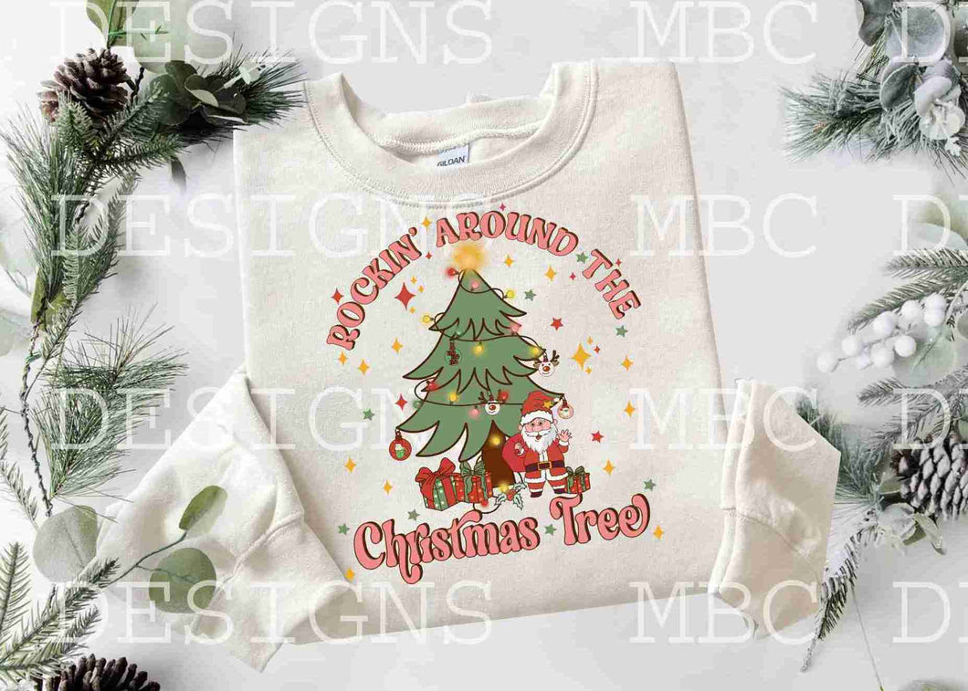 Rockin' Around the Christmas Tree-Adult Sizing
