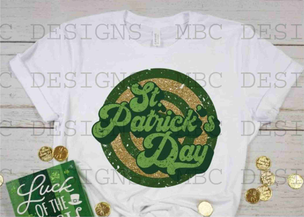 St. Patrick’s Day-circle-Youth Sizing