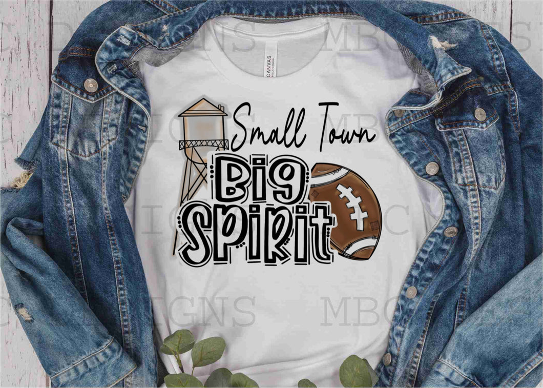 Small Town Big Spirit-Youth Sizing