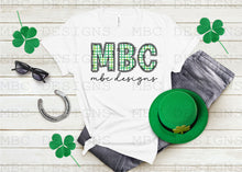 Load image into Gallery viewer, Customized St Pat&#39;s Day Lettering Shirt-Adult Sizing
